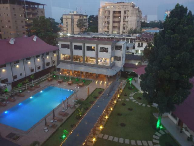 Hotel Bella Riva Kinshasa Luaran gambar