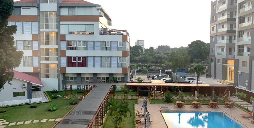Hotel Bella Riva Kinshasa Luaran gambar