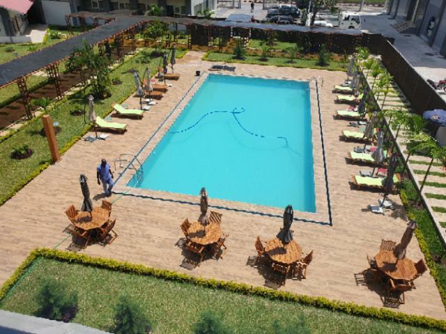 Hotel Bella Riva Kinshasa Luaran gambar